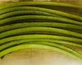 塩酒粕と練りゴマで♪山蕗の煮物作り方1写真