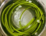 塩酒粕と練りゴマで♪山蕗の煮物作り方3写真