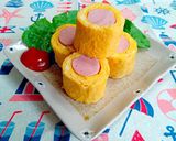 簡単！お弁当にギョニク玉子焼き作り方6写真