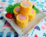 簡単！お弁当にギョニク玉子焼き作り方6写真