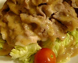 とっても簡単焼きしゃぶサラダ作り方3写真
