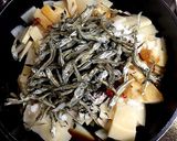 竹の子の佃煮作り方2写真