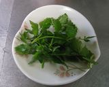 芹のお刺身サラダ作り方1写真