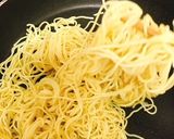 シャキシャキもやしのあんかけ焼きそば作り方3写真