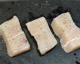 めかじきのサルティンボッカ風◎簡単♪作り方1写真