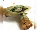 大葉消費に！梅肉と胸肉チーズの包み揚げ作り方5写真