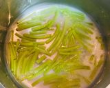 塩酒粕と練りゴマで♪山蕗の煮物作り方6写真