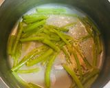 塩酒粕と練りゴマで♪山蕗の煮物作り方8写真