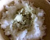 手作り茶漬け❀そば茶と柚子胡椒の香り♪作り方2写真