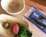 手作り茶漬け❀そば茶と柚子胡椒の香り♪作り方3写真