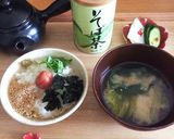 手作り茶漬け❀そば茶と柚子胡椒の香り♪作り方5写真
