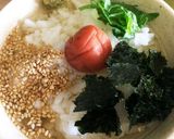 手作り茶漬け❀そば茶と柚子胡椒の香り♪作り方4写真