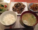 豚肉とシソの塩麹炒め作り方5写真