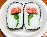寿司型・模様巻き(デージーの蕾ちゃん)作り方13写真
