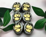 寿司型・模様巻き(デージーの蕾ちゃん)作り方14写真