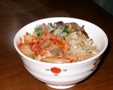 ♪「ジャン」で♪簡単石焼ビビンバ作り方5写真
