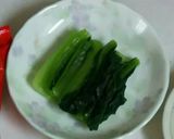 辛ラーメンで温玉汁なし担々麺風♪作り方2写真