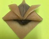 端午の節句に簡単レンジ八ッ橋de兜作り方9写真