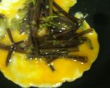 わらびの卵とじうどん作り方6写真