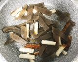 こんにゃくとちくわのきんぴら作り方2写真