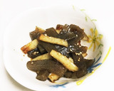 こんにゃくとちくわのきんぴら作り方4写真