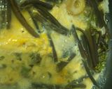 わらびの卵とじうどん作り方7写真