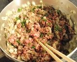 【のりクロ】で簡単♪　ガパオライス風作り方6写真