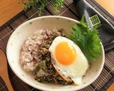 【のりクロ】で簡単♪　ガパオライス風作り方10写真