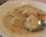 【写真付き】お豆腐でふるふるすいとん♪作り方9写真