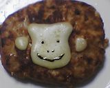 ５分で簡単キャラ弁！おさるのジョージ☆作り方2写真