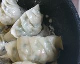 簡単！餃子の焼き方(羽根つき)作り方8写真
