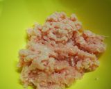 ふわふわ♪むね肉だんごのフライ♪作り方1写真