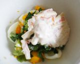 民泊飯 コンビニ総菜でかんたん洋朝食作り方5写真