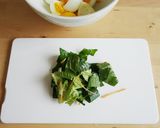 民泊飯 コンビニ総菜でかんたん洋朝食作り方3写真