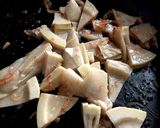 筍煮のパスタ作り方3写真