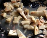 筍煮のパスタ作り方4写真