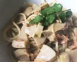 筍煮のパスタ作り方5写真