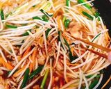 シャキシャキもやしのあんかけ焼きそば作り方8写真