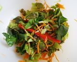 民泊飯 コンビニ総菜でかんたん洋朝食作り方9写真