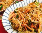 シャキシャキもやしのあんかけ焼きそば作り方11写真