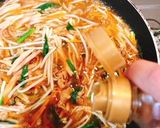 シャキシャキもやしのあんかけ焼きそば作り方10写真