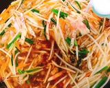 シャキシャキもやしのあんかけ焼きそば作り方9写真