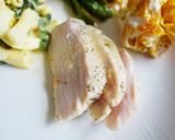 民泊飯 コンビニ総菜でかんたん洋朝食作り方13写真