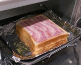 ベジ♪レタスぎゅぎゅっとラップサンド作り方1写真