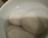 冷凍もちで☺みたらしだんご作り方1写真