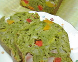 ♡ほうれん草と彩り野菜のケークサレ♡作り方7写真