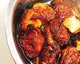 たっぷりキノコの中華スープ作り方1写真