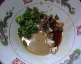 ヘルシー坦々麺　作り方3写真