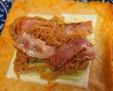 ふるる辛冷麺卵とじ作り方5写真
