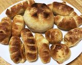 簡単自家製フランスパン ☆シンプル料理作り方10写真